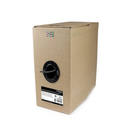 Ezgeneration Bulk Cat6 Cable Cable, Black, 1000 ft., 6PK EZ330938